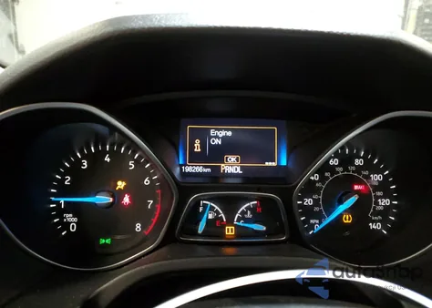 2015 Ford Focus Se z USA, uszkodzony, nr VIN 1FADP3F20FL205273